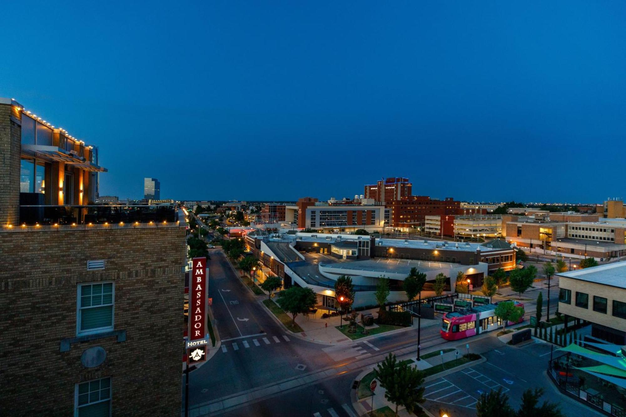 Ambassador Hotel Oklahoma City, Autograph Collection Exterior foto